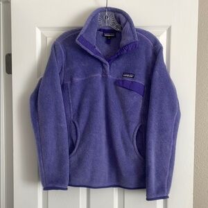 Pre-Owned Patagonia Women's Re-Tool Snap-T Pullover